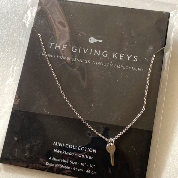 The Giving Keys Jewelry - The giving key necklace key pendant